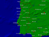 Portugal Towns + Borders 800x600